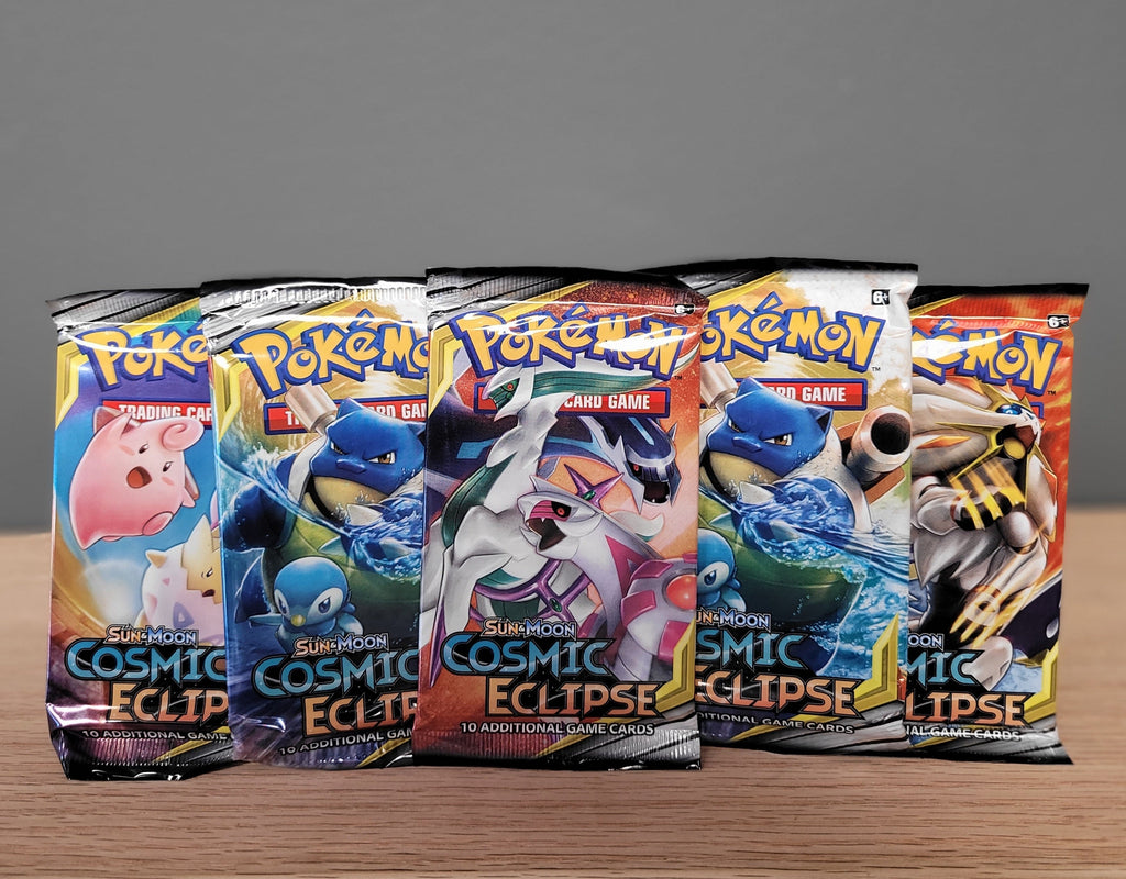 Pokmon TCG: Sun & Moon: Cosmic Eclipse - Booster Pack Smoke and Mirrors Hobby Pokmon TCG: Sun & Moon: Cosmic Eclipse - Booster Pack Smoke and Mirrors Hobby
