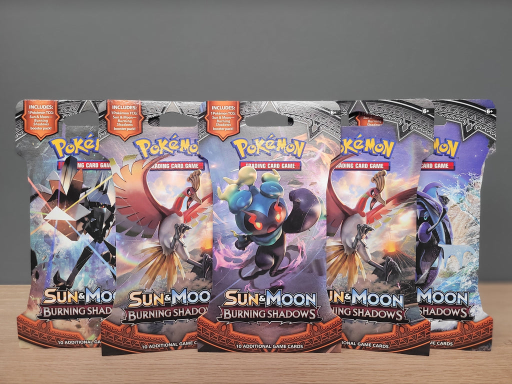 Pokémon TCG: Sun & Moon: Burning Shadows