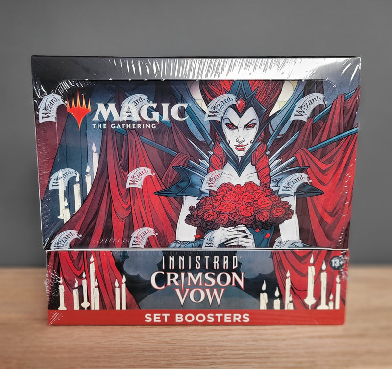 Magic: The Gathering - Innistrad Crimson Vow Set Booster Box