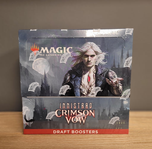 Magic: The Gathering - Innistrad Crimson Vow Draft Booster Box Smoke and Mirrors Hobby Magic: The Gathering - Innistrad Crimson Vow Draft Booster Box Smoke and Mirrors Hobby