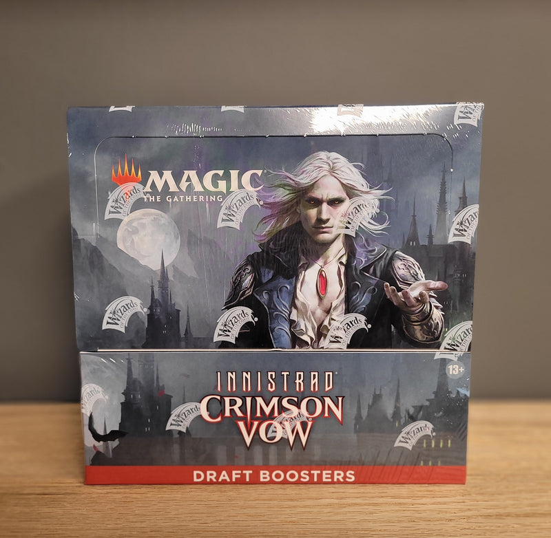 Magic: The Gathering - Innistrad Crimson Vow Draft Booster Box