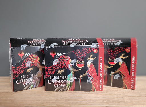 Magic: The Gathering - Innistrad Crimson Vow Collector Booster Box Smoke and Mirrors Hobby Magic: The Gathering - Innistrad Crimson Vow Collector Booster Box Smoke and Mirrors Hobby