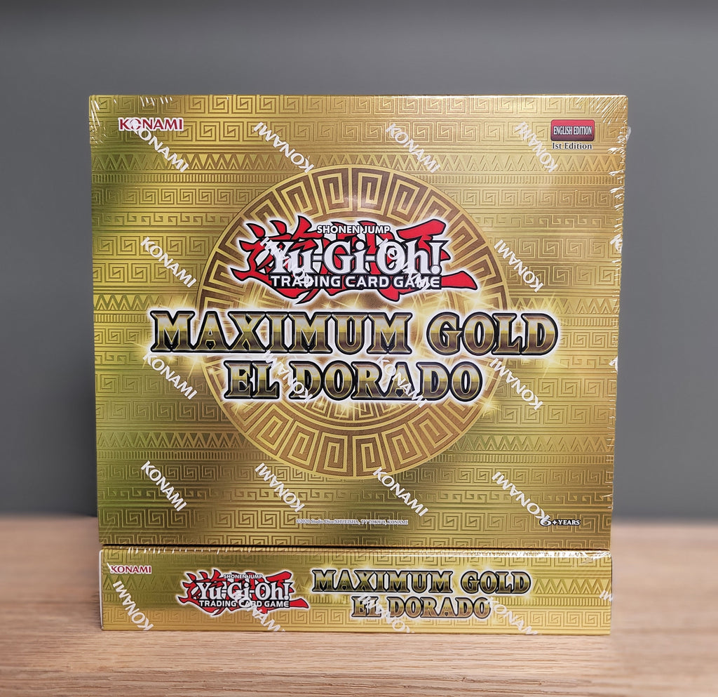 Yu-Gi-Oh! TCG: Maximum Gold El Dorado — Smoke and Mirrors Hobby
