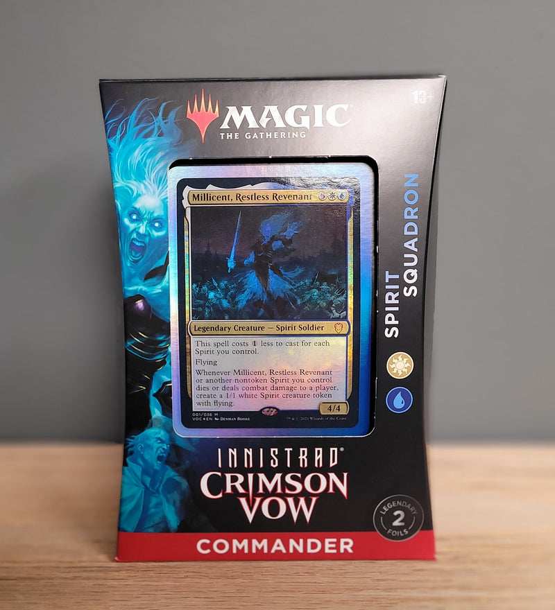 Magic: The Gathering - Crimson Vow Commander Deck - Spirit Squadron