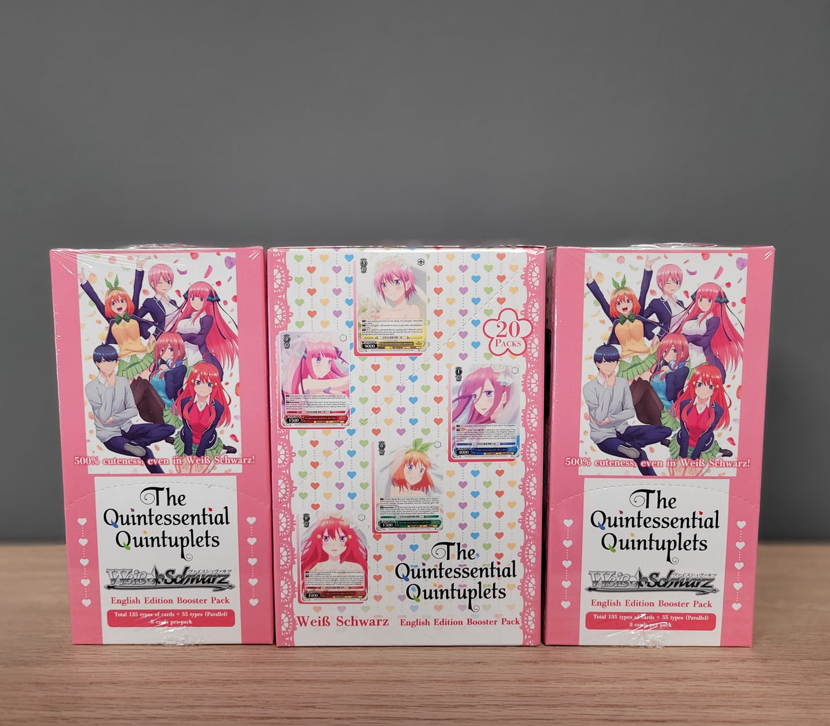 Weiss Schwarz: The Quintessential Quintuplets Booster Box Smoke and Mirrors Hobby Weiss Schwarz: The Quintessential Quintuplets Booster Box Smoke and Mirrors Hobby