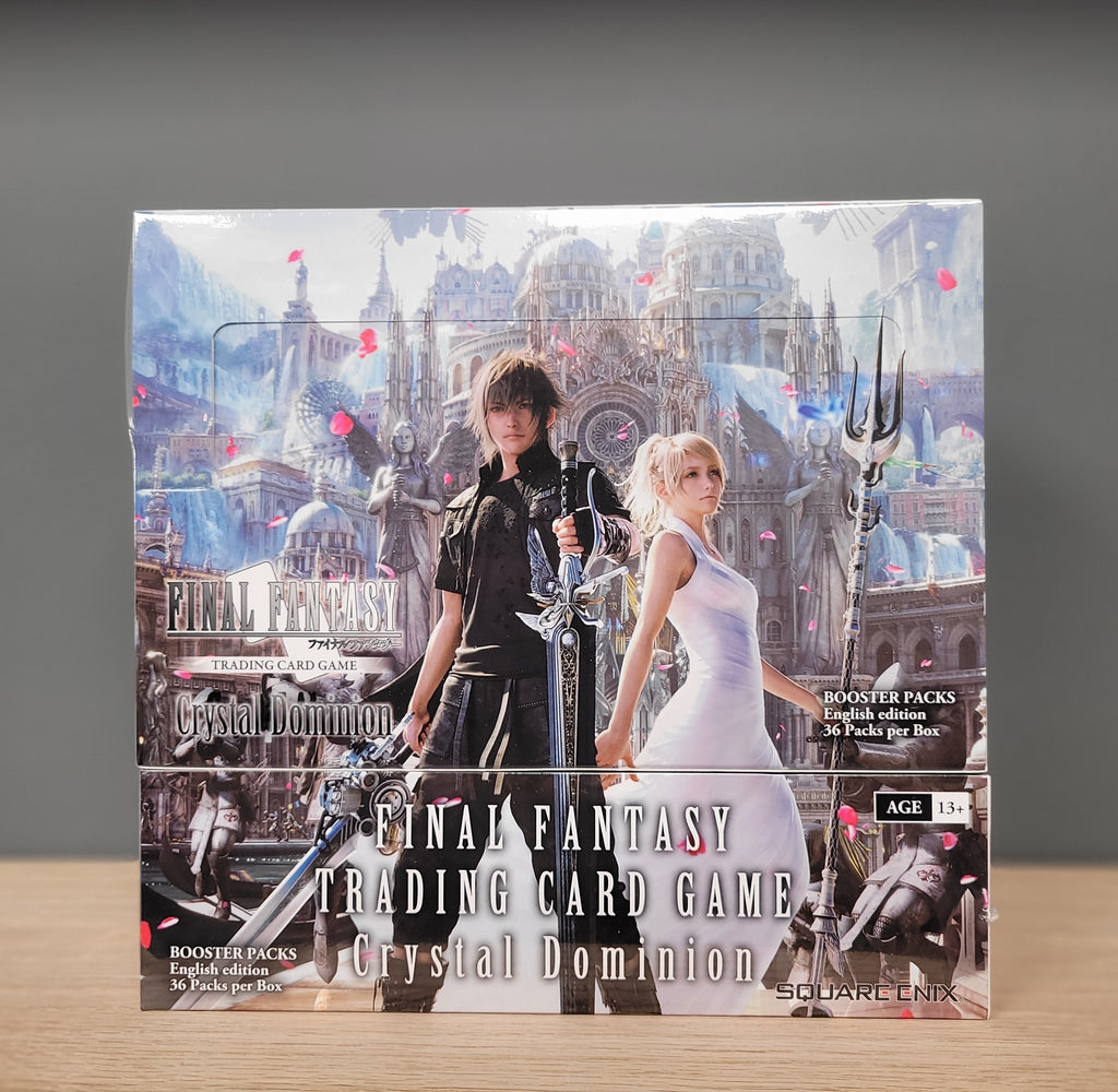 Final Fantasy TCG: Crystal Dominion Booster Box — Smoke and Mirrors Hobby
