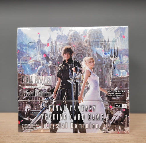 final fantasy crystal dominion booster box Crystals Crystal Dominion Booster Box Case