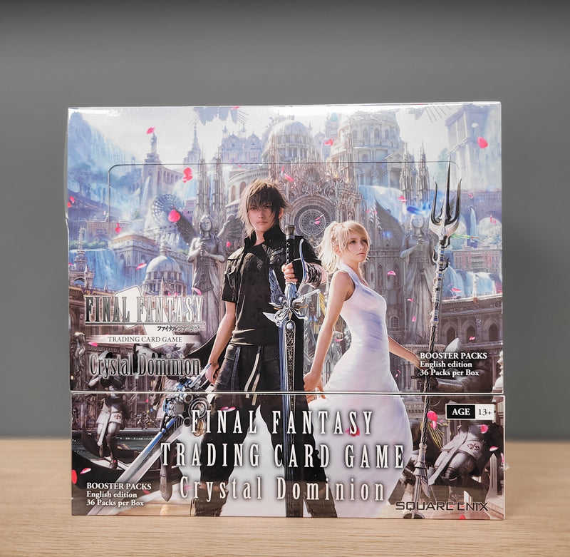 Final Fantasy TCG: Crystal Dominion Booster Box