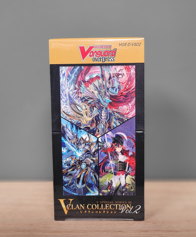 Cardfight Vanguard TCG: V Clan Collection Vol.2
