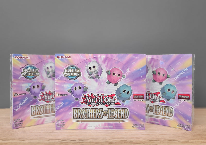 Yu-Gi-Oh! TCG: Brothers of Legend Booster Box