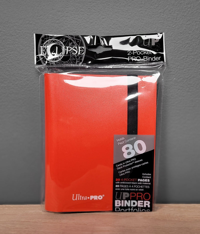 Ultra-PRO Eclipse: 2 Pocket Binder - Pumpkin