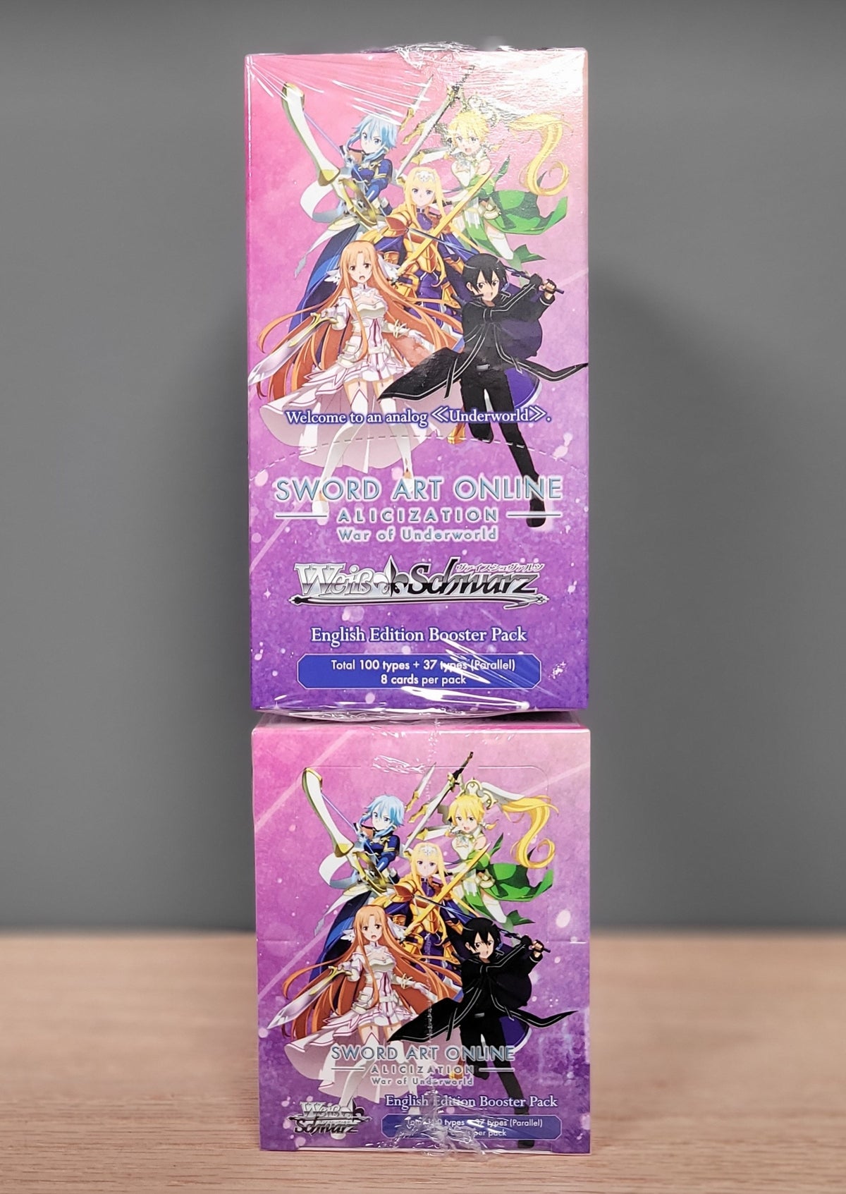 Weiss Schwarz: Sword Art Online -Alicization- Vol.2 Booster Box — Smoke and  Mirrors Hobby