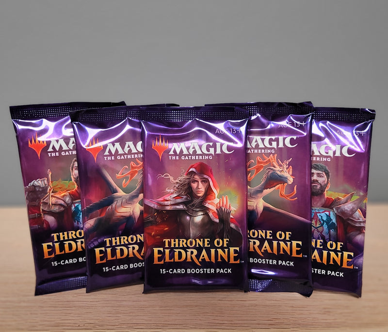 Magic: The Gathering - Throne of Eldraine Draft Booster Pack