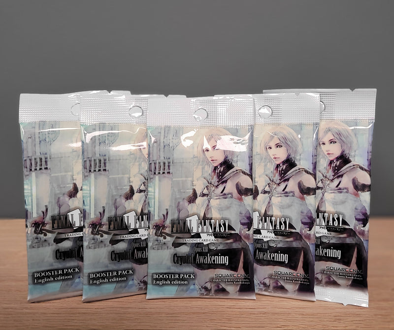 Final Fantasy TCG: Opus XII Crystal Awakening Booster Pack