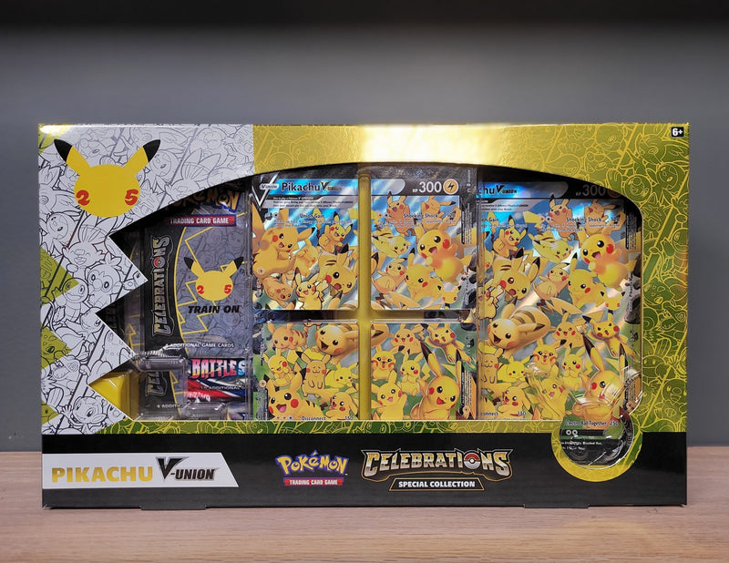 Pokémon TCG: Celebrations - Special Collection (Pikachu V-Union)