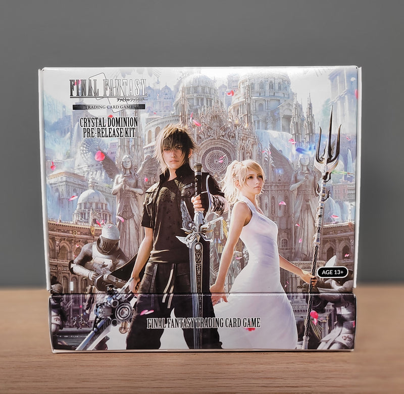 Final Fantasy TCG: Crystal Dominion Pre-Release Kit