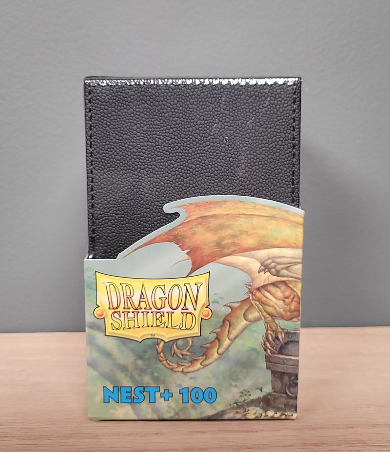 Dragon Shield - Nest Plus 100 - Black and Blue