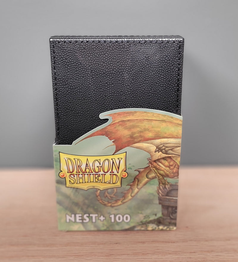 Dragon Shield - Nest Plus 100 - Black and Light Grey