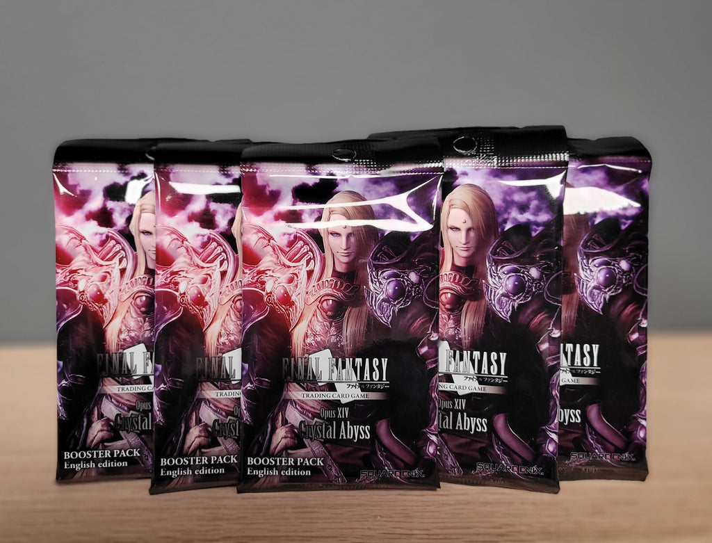 Final Fantasy TCG: Crystal Abyss Booster Pack Smoke and Mirrors Hobby Final Fantasy TCG: Crystal Abyss Booster Pack Smoke and Mirrors Hobby