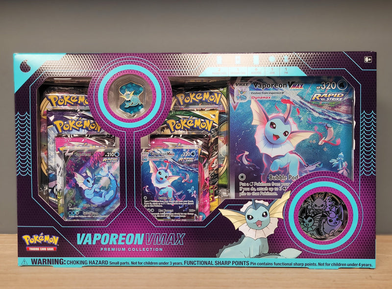 Pokémon TCG: Premium Collection (Vaporeon VMAX)