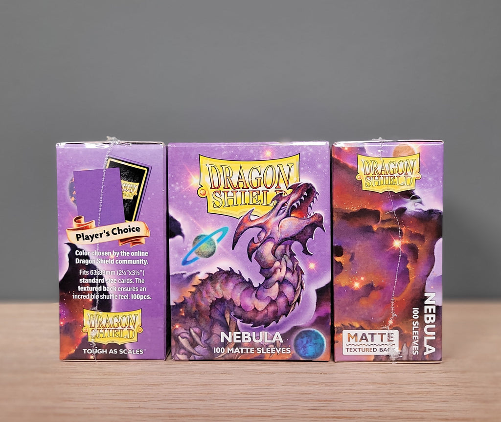 Dragon Shield Matte Card Sleeves - 100 Count Standard Size, Choose Your Color Dragon Shield Matte Card Sleeves - 100 Count Standard Size, Choose Your Color