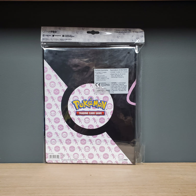 Ultra-PRO: Pokémon 9 Pocket Binder - Mew