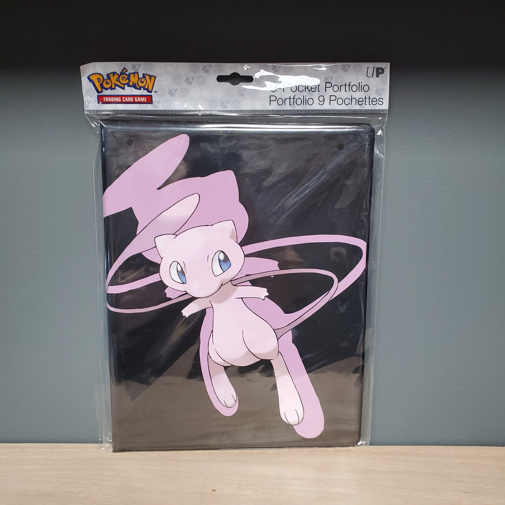Ultra-PRO: Pokmon 9 Pocket Binder - Mew Ultra-PRO: Pokmon 9 Pocket Binder - Mew