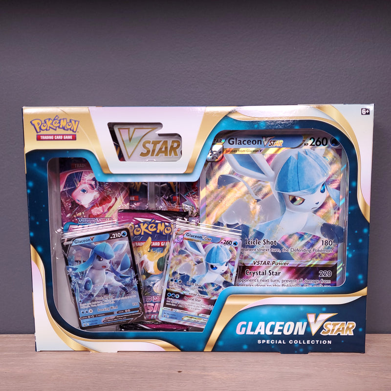 Pokémon TCG: Sword & Shield: Brilliant Stars - Special Collection Glaceon VSTAR