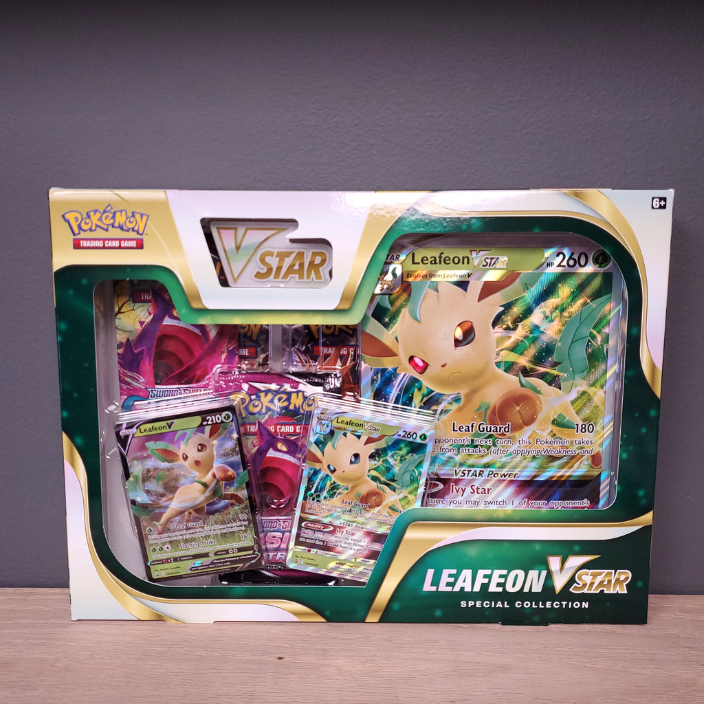 Pokmon TCG: Sword & Shield: Brilliant Stars - Special Collection Leaf Smoke and Mirrors Hobby Pokmon TCG: Sword & Shield: Brilliant Stars - Special Collection Leaf Smoke and Mirrors Hobby