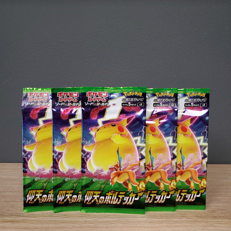 Pokémon TCG: Volt Tackle Booster Pack