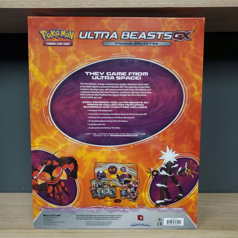 Pokémon TCG: Ultra Beasts GX - Premium Collection (Buzzwole GX and Xurkitree GX)
