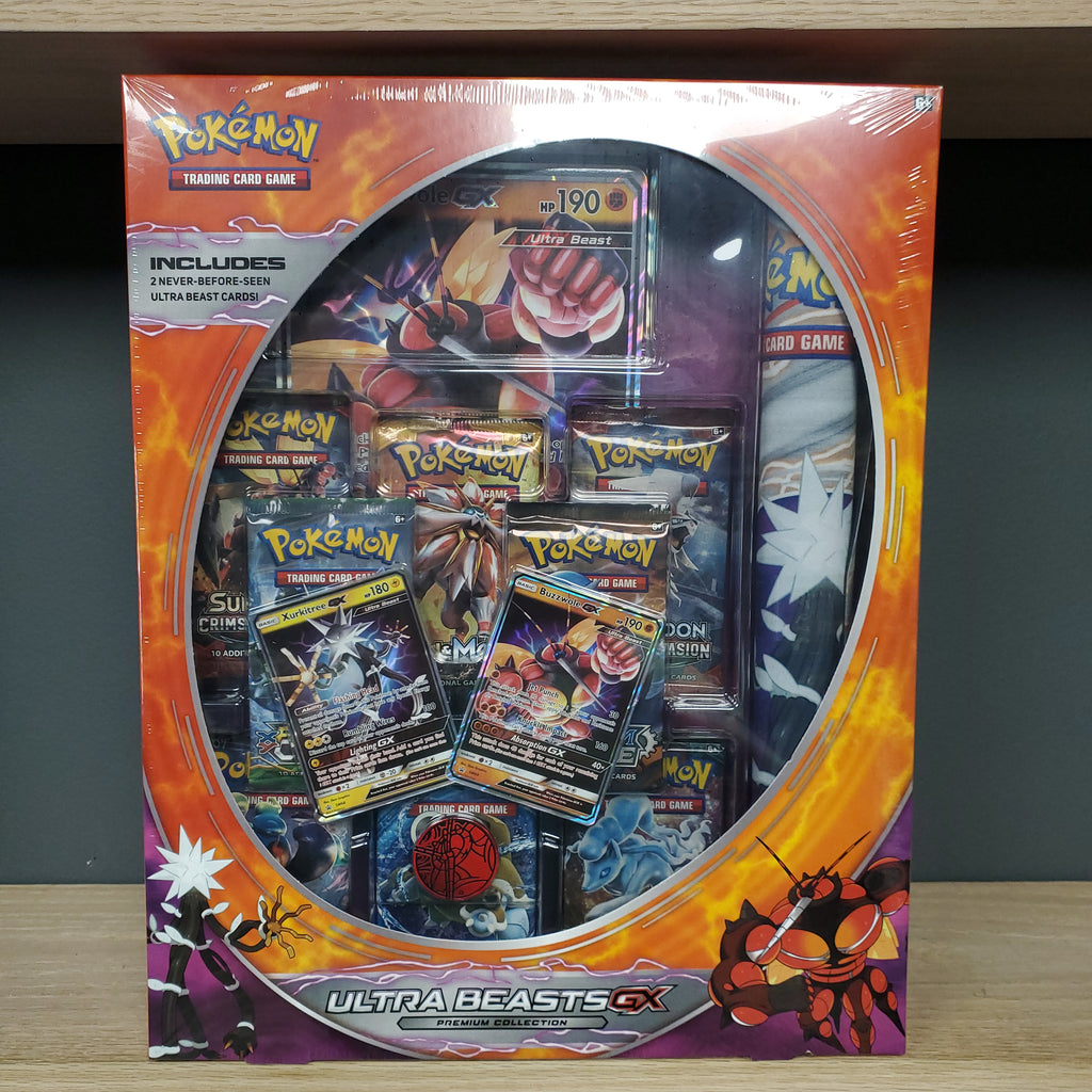 Ultra Beasts-GX Premium Collection - Buzzwole and Xurkitree - Pokemon TCG  Codes