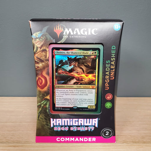 Magic: The Gathering - Kamigawa: Neon Dynasty - Commander Deck (Upgrad Smoke and Mirrors Hobby Magic: The Gathering - Kamigawa: Neon Dynasty - Commander Deck (Upgrad Smoke and Mirrors Hobby