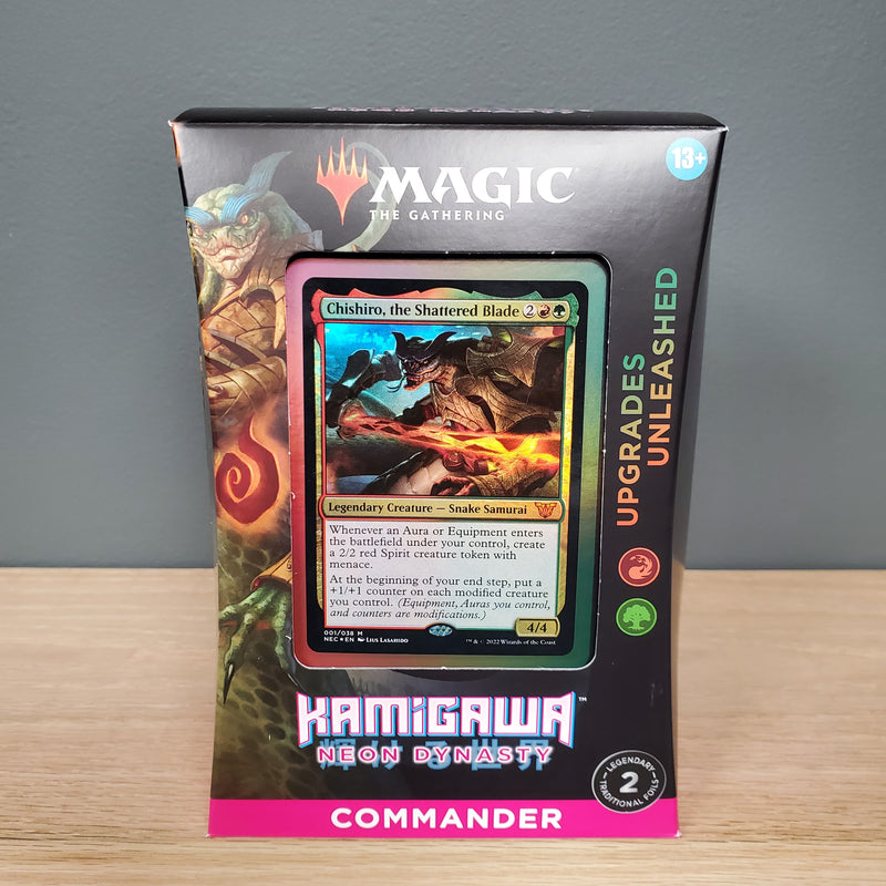Magic: The Gathering - Kamigawa: Neon Dynasty - Commander Deck (Upgrades Unleashed)
