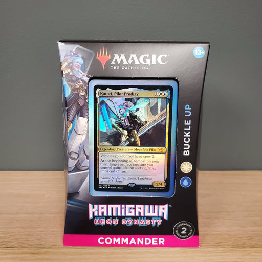 Magic: The Gathering - Kamigawa: Neon Dynasty