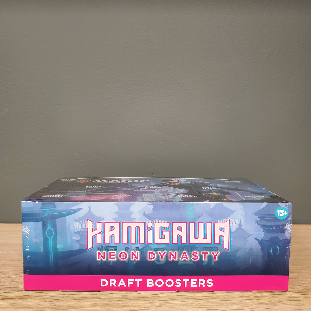 Magic: The Gathering - Kamigawa: Neon Dynasty - Draft Booster Display Smoke and Mirrors Hobby Magic: The Gathering - Kamigawa: Neon Dynasty - Draft Booster Display Smoke and Mirrors Hobby