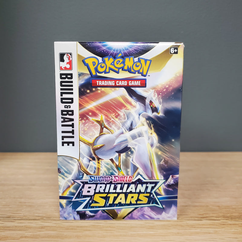 Pokémon TCG: Sword & Shield-Brilliant Stars Build & Battle Box