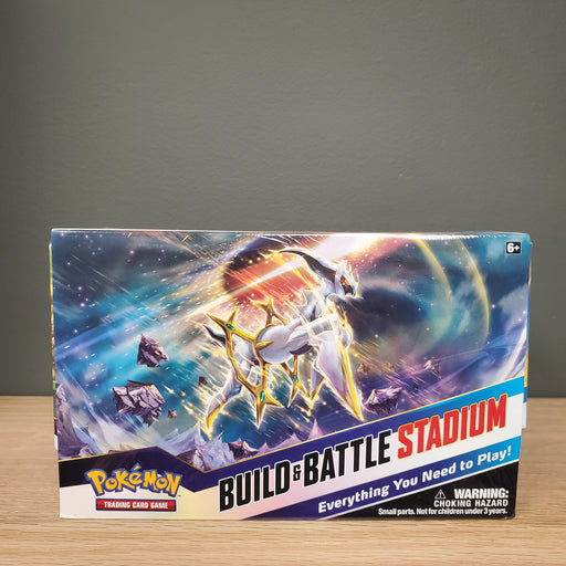 Pokmon TCG: Sword & Shield: Brilliant Stars - Build & Battle Stadium Smoke and Mirrors Hobby Pokmon TCG: Sword & Shield: Brilliant Stars - Build & Battle Stadium Smoke and Mirrors Hobby
