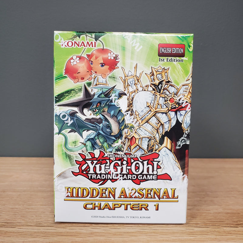 Yu-Gi-Oh! TCG: Hidden Arsenal Chapter 1