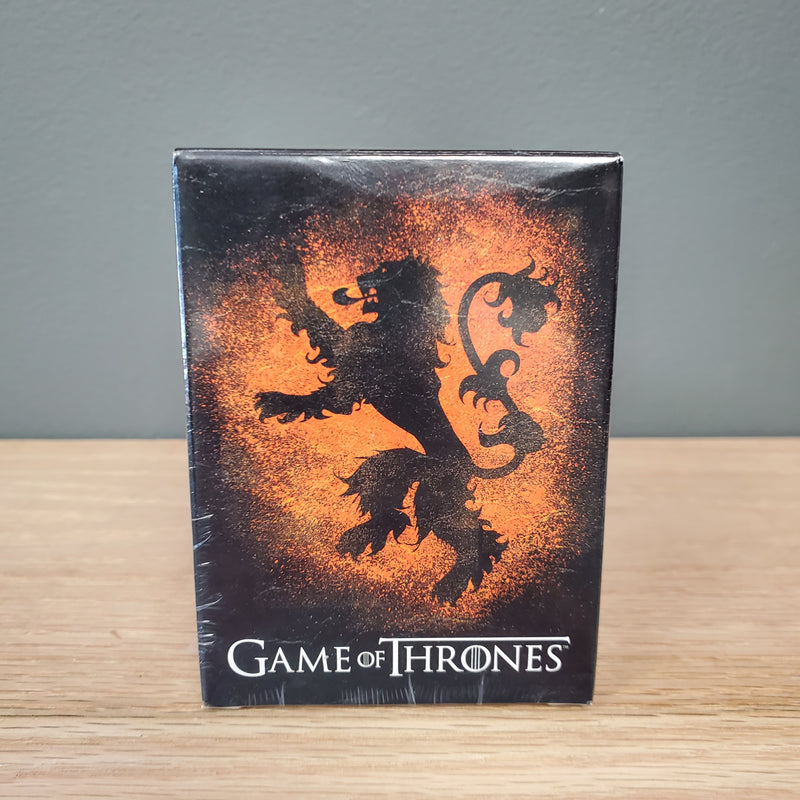 Dragon Shield Deck Protector - Brushed Art House Lannister 100 CT
