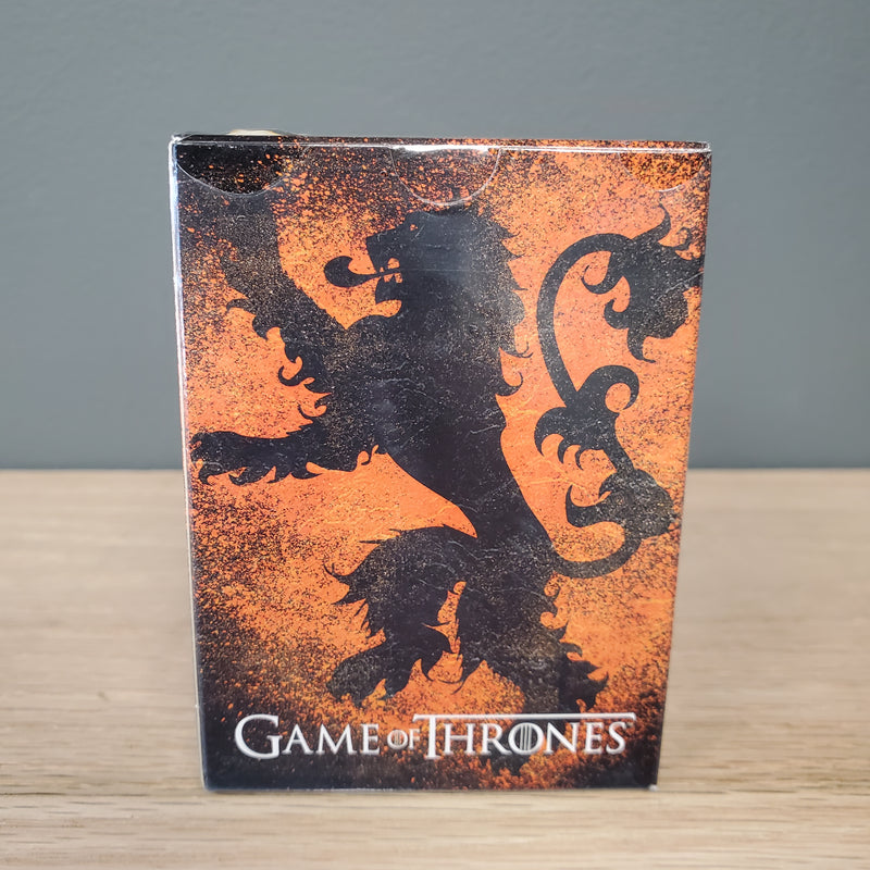 Dragon Shield Deck Protector - Brushed Art House Lannister 100 CT