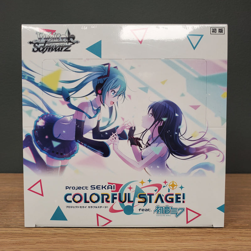 Weiss Schwarz: Project Sekai - Colorful Stage! Booster Box