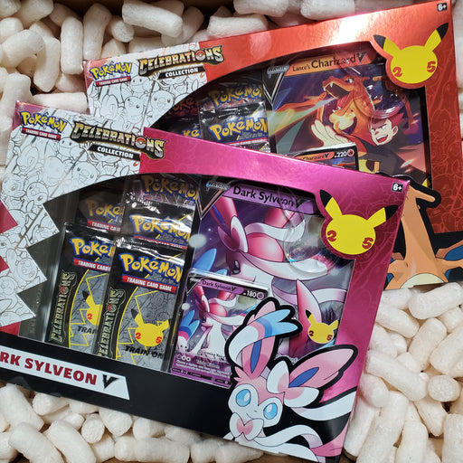 pokémon tcg celebrations dark sylveon v collections booster box Pokémon TCG: Celebrations
