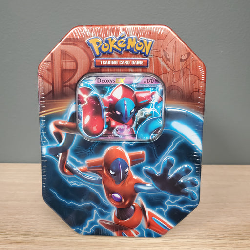 Pokmon TCG: Black & White: Plasma Blast - Team Plasma Tin (Deoxys EX) Smoke and Mirrors Hobby Pokmon TCG: Black & White: Plasma Blast - Team Plasma Tin (Deoxys EX) Smoke and Mirrors Hobby