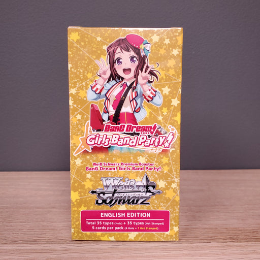 bang dream booster box Weiss Schwarz: Bang Dream! Girls Band Party Premium Booster Box — Smoke and  Mirrors Hobby