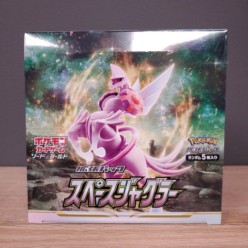 space juggler booster box Pokemon Card Sword & Shield Space Juggler Booster Box s10P Factory Sealed