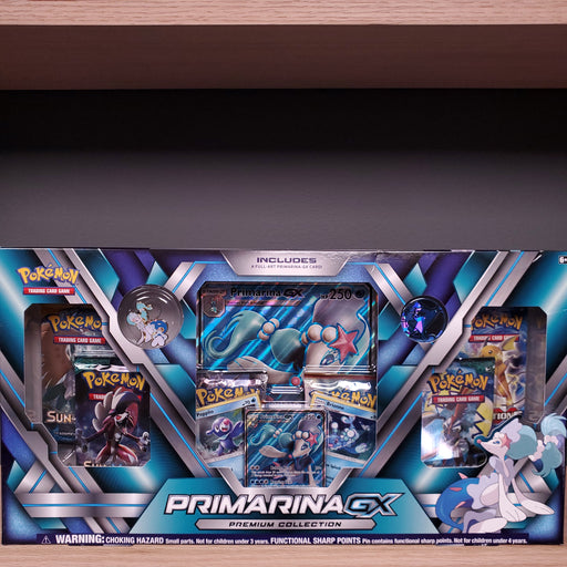 Pokmon TCG: Premium Collection (Primarina GX) Smoke and Mirrors Hobby Pokmon TCG: Premium Collection (Primarina GX) Smoke and Mirrors Hobby
