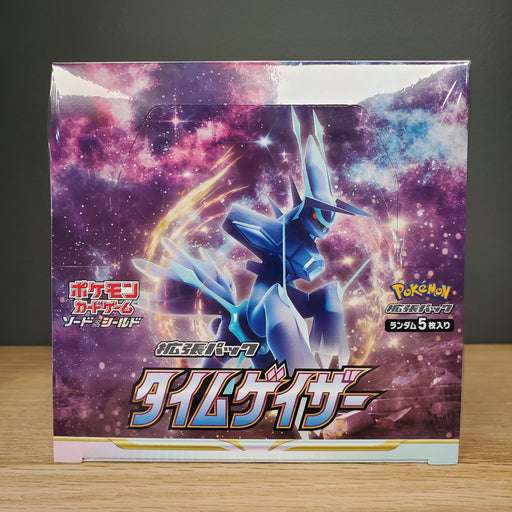 time gazer booster box Pokémon TCG: Time Gazer Booster Box — Smoke and Mirrors Hobby