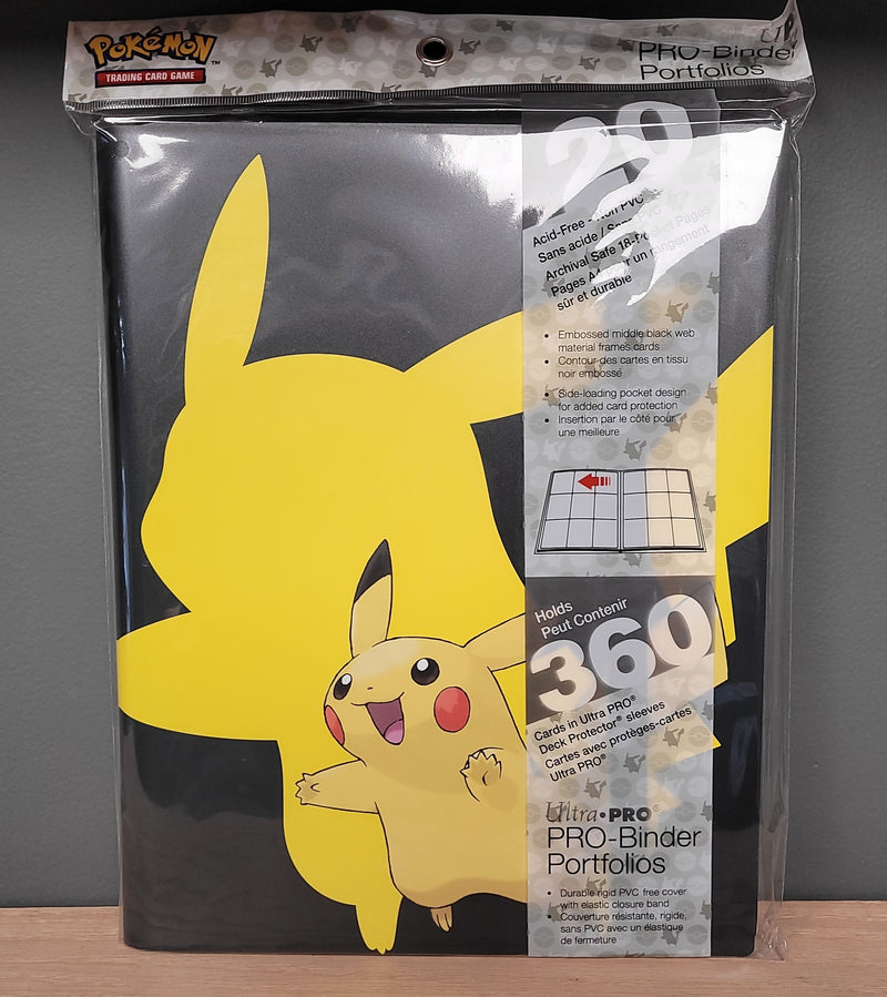 Ultra-PRO: Pokémon 9 Pocket PRO Binder - Pikachu