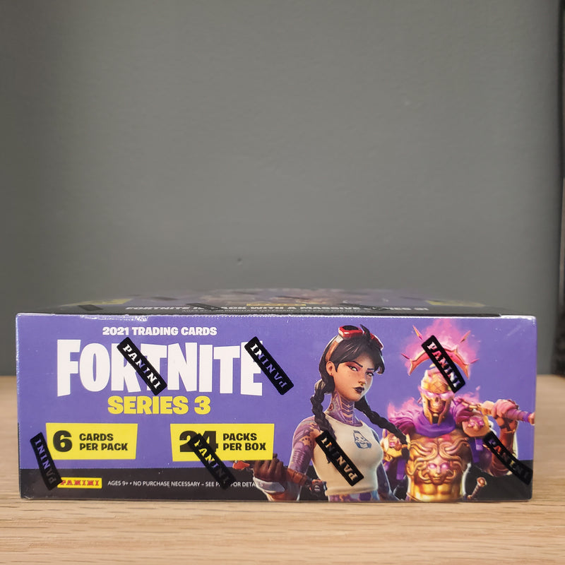2021 Panini Series 3 Fortnite Hobby Box